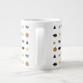 Funny Halloween Coffee Jumbo-Tasse (Rückseite)
