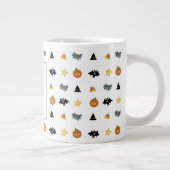 Funny Halloween Coffee Jumbo-Tasse (Rechts)