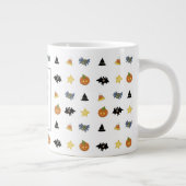 Funny Halloween Coffee Zauber Jumbo-Tasse (Rechts)