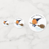 Funny Halloween Confetti Konfetti (Vorderseiten)