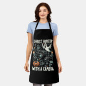Funny Halloween Costume Cameraman Fotografie Schürze (Getragen)