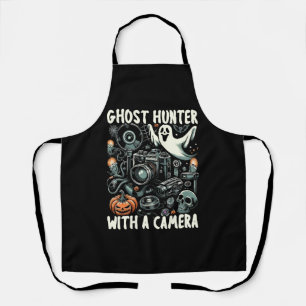 Funny Halloween Costume Cameraman Fotografie Schürze