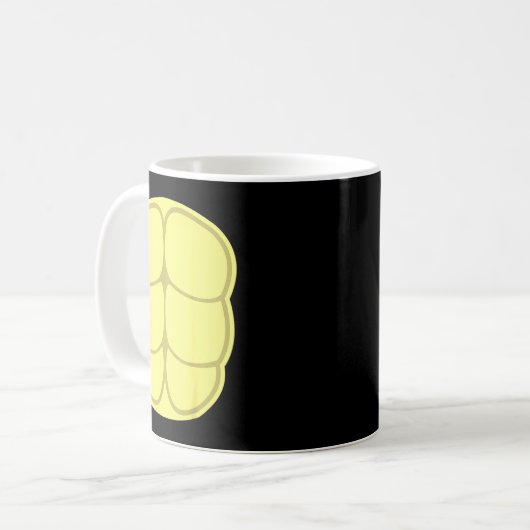 Funny Halloween Costume Diy Turtle Shell Animal Bo Kaffeetasse (Vorderseite Links)