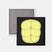 Funny Halloween Costume Diy Turtle Shell Animal Bo Magnet (Vorderseite/Rückseite)