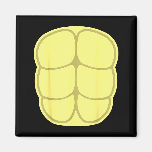 Funny Halloween Costume Diy Turtle Shell Animal Bo Magnet (Vorne)