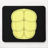 Funny Halloween Costume Diy Turtle Shell Animal Bo Mousepad (Vorne)