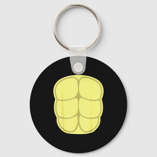 Funny Halloween Costume Diy Turtle Shell Animal Bo Schlüsselanhänger (Vorderseite)