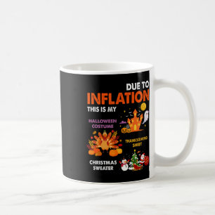 Funny Halloween Costume Erntedank Ugly Christma Kaffeetasse