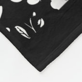 Funny Halloween Costume Journal Komposition Notebo Fleecedecke (Ecke)