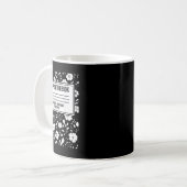 Funny Halloween Costume Journal Komposition Notebo Kaffeetasse (Vorderseite Links)