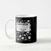 Funny Halloween Costume Journal Komposition Notebo Kaffeetasse (Links)