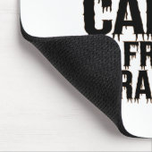 Funny Halloween Costume Lasse Candy aus Stran Mousepad (Ecke)