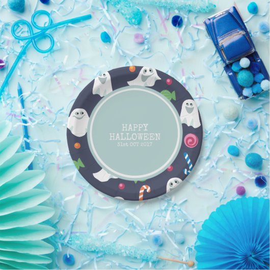 Funny Halloween Costume | Papierteller (Party)