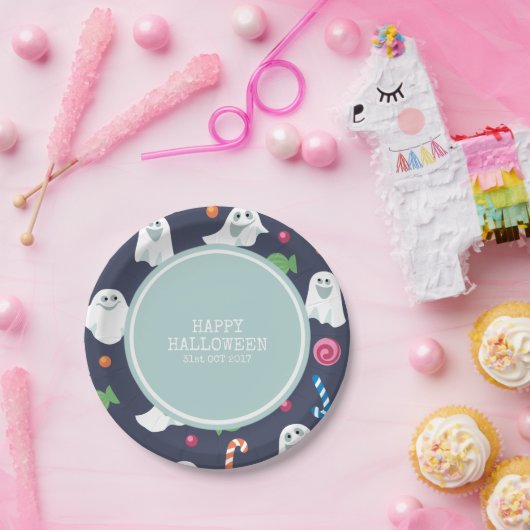 Funny Halloween Costume | Papierteller (Party)