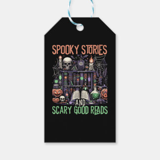 Funny Halloween Costume Reading Books Trick Geschenkanhänger