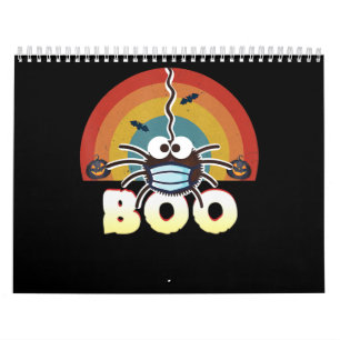 Funny Halloween Costume Spider Tragemaske Boo Kalender