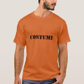 Funny Halloween Costume T - Shirt (Vorderseite)