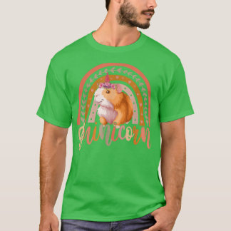 Funny Halloween Costumes Guinea Pig Unicorn Guinic T-Shirt