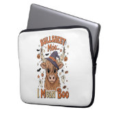Funny Halloween Cow Bullsheet I Gemein Laptopschutzhülle (Vorderseite Links)