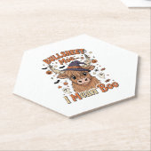 Funny Halloween Cow Bullsheet I Gemein Untersetzer (angewinkelt)