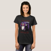 Funny Halloween Cow Vampire and Reaper Tee (Vorne ganz)