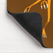 Funny Halloween Critter Mousepad (Ecke)