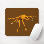 Funny Halloween Critter Mousepad (Mit Mouse)