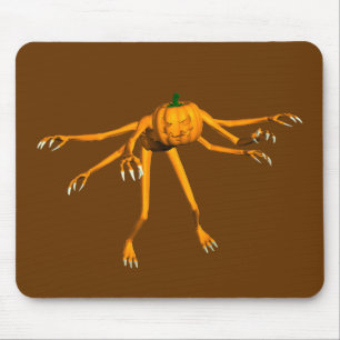 Funny Halloween Critter Mousepad