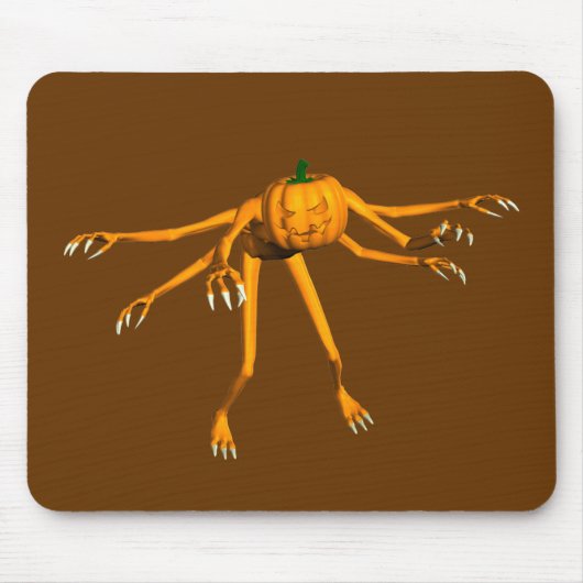 Funny Halloween Critter Mousepad (Vorne)