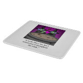 Funny Halloween Cutting Board Geschenk Schneidebrett (Ecke)