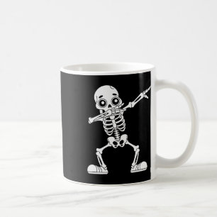 Funny Halloween Dabbing Skeleton Skull Men Boys Te Kaffeetasse