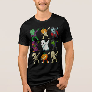 Funny Halloween Dabbing T - Shirt