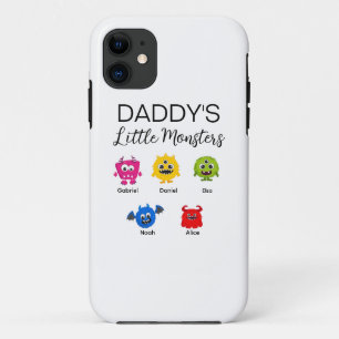 Funny Halloween Daddy's Little Monster Case-Mate iPhone Hülle