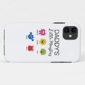 Funny Halloween Daddy's Little Monster Case-Mate iPhone Hülle (Rückseite (Horizontal))