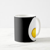 Funny Halloween Deviled Egg Costume Men Women Fun Kaffeetasse (VorderseiteRechts)