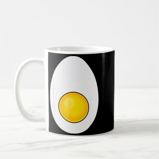 Funny Halloween Deviled Egg Costume Men Women Fun Kaffeetasse (Links)