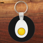 Funny Halloween Deviled Egg Costume Men Women Fun Schlüsselanhänger (Vorderseite)