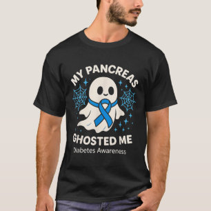 Funny Halloween Diabetes Awareness My Bauchspeiche T-Shirt