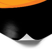 Funny Halloween & Erntedank Inflation Graphic Poster (Ecke)