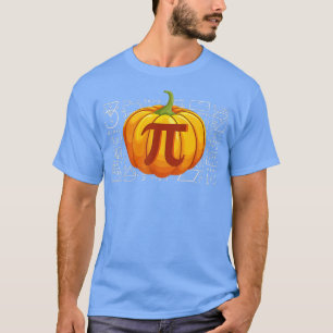 Funny Halloween Erntedankfest Pi Day Pumpkin Pie M T-Shirt