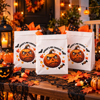 Funny Halloween Favor Bag Geschenktütchen