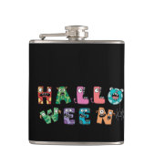 Funny Halloween Flachmann (Vorderseite)