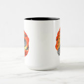 Funny Halloween FLYING MONKEYS Sprichwort Tasse (Zentrum)