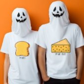 Funny Halloween fröhlich, ich bin mit Toast-Paaren T-Shirt