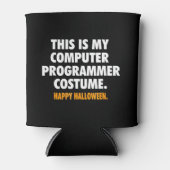 Funny Halloween für Programmierer Dosenkühler (Vorderseite)