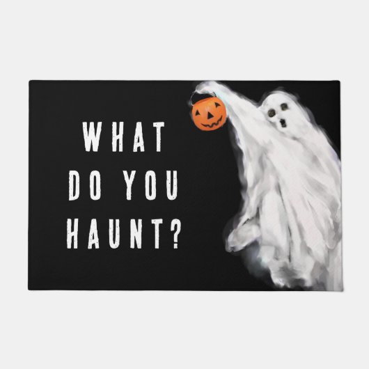 Funny Halloween Fußmatte (Vorderseite)