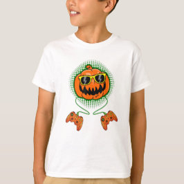 Funny Halloween Gamer Shirts für Jungs, Kinder und