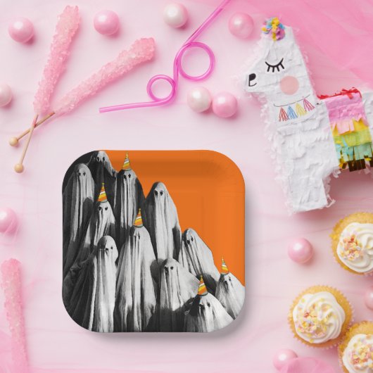 Funny Halloween Geburtstag Pappteller (Party)