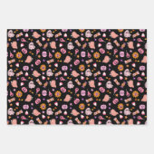 Funny Halloween Geschenkpapier Set (Vorderseite 3)