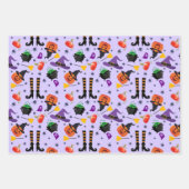 Funny Halloween Geschenkpapier Set (Vorderseite 2)